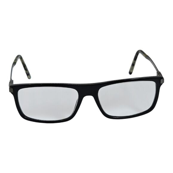 Marc Jacobs Eyeglasses Marc 142 QUM 145 Frame Black Rectangular Man FRAMES ONLY! - Picture 1 of 12